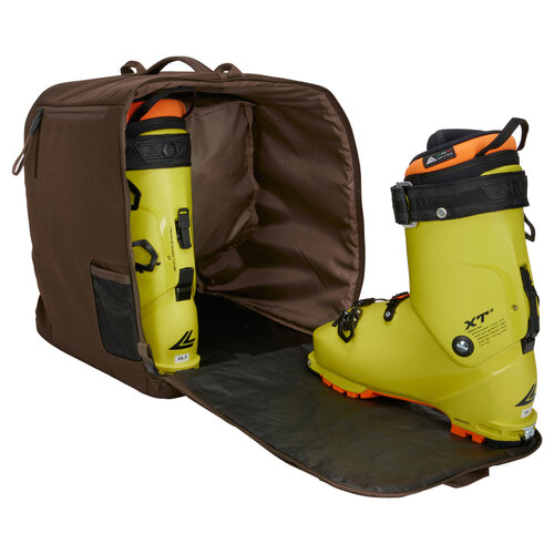 Thule ski/snowboardtas Thule RoundTrip snowboard- en skischoen rugzak 35 liter diep khaki