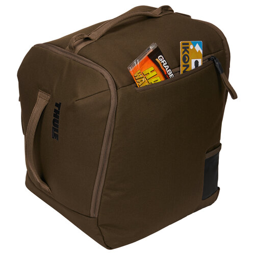 Thule ski/snowboardtas Thule RoundTrip snowboard- en skischoen rugzak 35 liter diep khaki