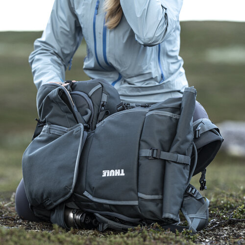 Camera tassen van Case Logic en Thule