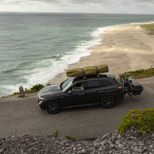 Thule surfboard dragers