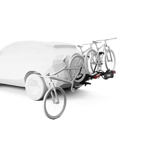 Thule fietsendrager Fietsendrager Thule OutPace voor 3 fietsen Thule fietsendrager Fietsendrager Thule OutPace voor 3 fietsen