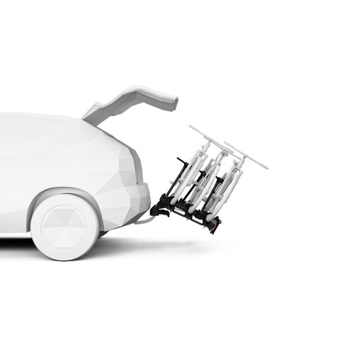 Thule fietsendrager Fietsendrager Thule OutPace voor 3 fietsen Thule fietsendrager Fietsendrager Thule OutPace voor 3 fietsen