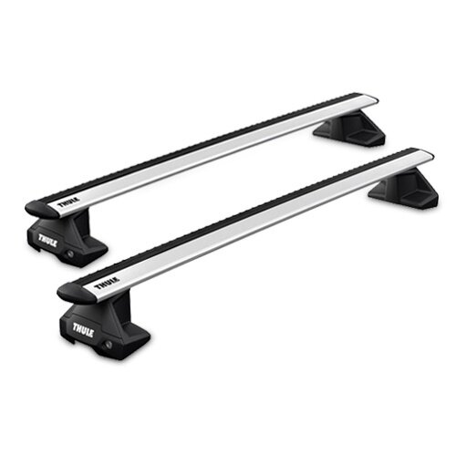 Thule WingBar Thule WingBar dakdragers Nissan Navara bouwjaar 2005 t/m 2015 | zonder dakrailing Thule WingBar Thule WingBar dakdragers Nissan Navara bouwjaar 2005 t/m 2015 | zonder dakrailing