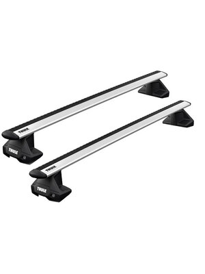 Thule WingBar Volkswagen Polo 5 deurs bouwjaar 2001 t/m 2009 Thule WingBar Volkswagen Polo 5 deurs bouwjaar 2001 t/m 2009