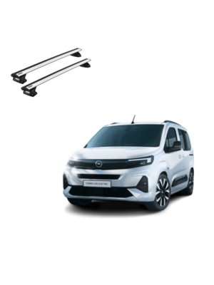 Thule WingBar Opel Combo bouwjaar 2025 t/m heden | met gesloten dakrailing Thule WingBar Opel Combo bouwjaar 2025 t/m heden | met gesloten dakrailing