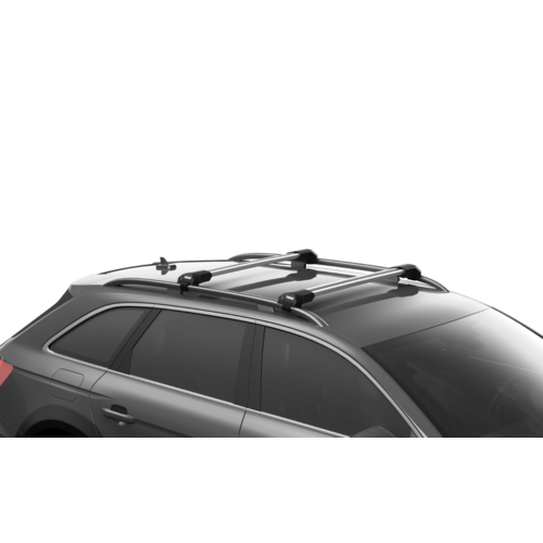 Thule WingBar Edge Thule Wingbar Edge dakdragers Subaru Forester bouwjaar 2025 t/m heden met open dakrailing Thule WingBar Edge Thule Wingbar Edge dakdragers Subaru Forester bouwjaar 2025 t/m heden met open dakrailing