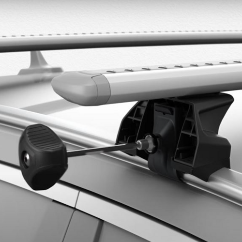 Thule WingBar Thule WingBar dakdragers Mazda CX80 bouwjaar 2024 t/m heden met gesloten dakrailing Thule WingBar Thule WingBar dakdragers Mazda CX80 bouwjaar 2024 t/m heden met gesloten dakrailing