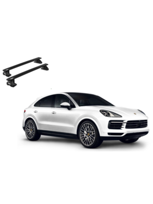 Thule WingBar Porsche Cayenne Coupe bouwjaar 2019 t/m heden | zonder dakrailing