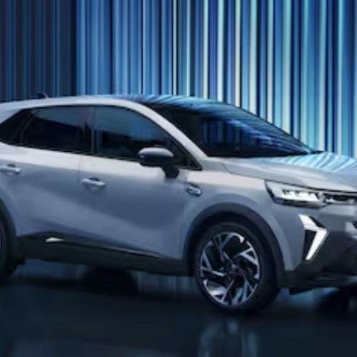 Thule dakdragers Renault Symbioz