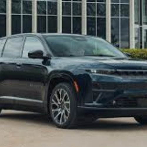 Thule dakdragers Jeep Wagoneer S