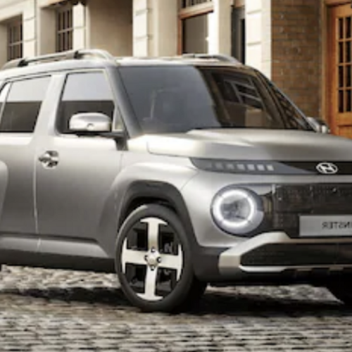 Thule dakdragers Hyundai Inster