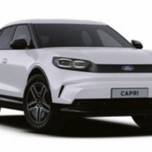 Thule dakdragers Ford Capri