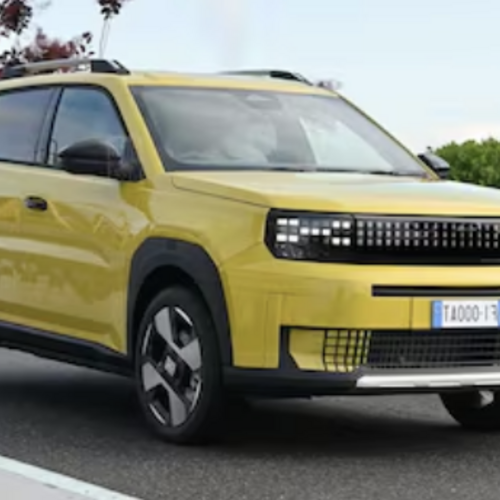 Thule dakdragers Fiat Grande Panda