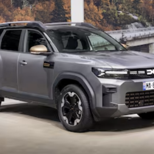 Thule dakdragers Dacia Bigster