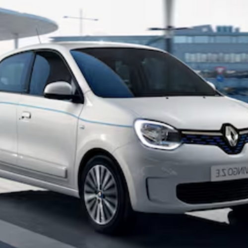 Thule dakdragers Renault Twingo