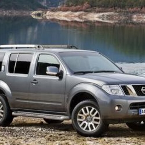 Thule dakdragers Nissan Pathfinder