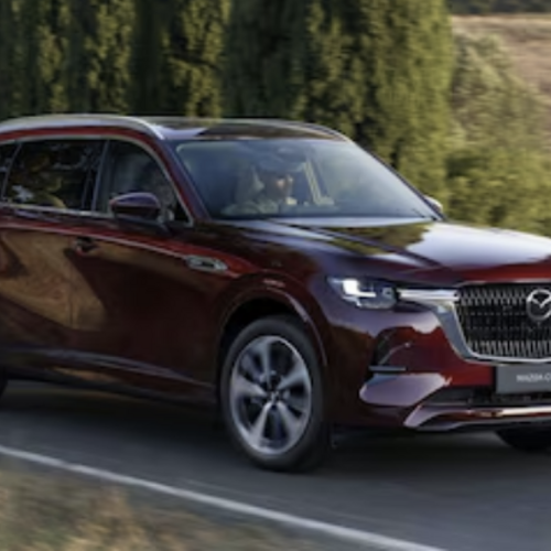 Thule dakdragers Mazda CX80