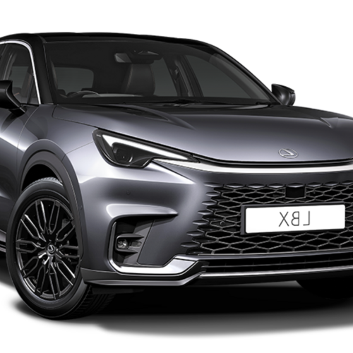 Thule dakdragers Lexus LBX