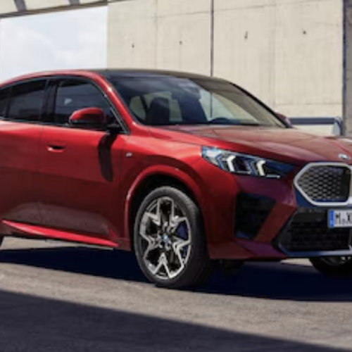 Thule dakdragers BMW iX2