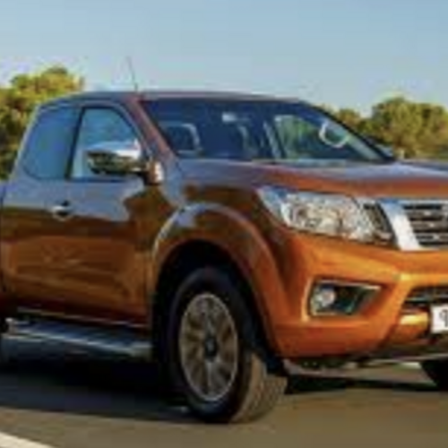 Thule dakdragers Nissan Navara