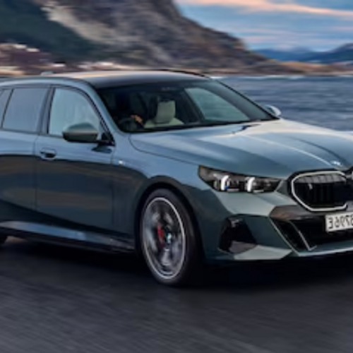 Thule dakdragers BMW i5