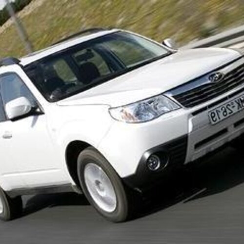 Thule dakdragers Subaru Forester bouwjaar 2008 t/m 2013