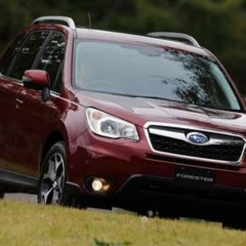 Thule dakdragers Subaru Forester bouwjaar 2013 t/m 2019