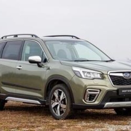 Thule dakdragers Subaru Forester bouwjaar 2019 t/m 2025