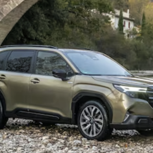 Thule dakdragers Subaru Forester bouwjaar 2025 t/m heden