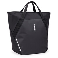 Chasm fietstas 25 liter zwart