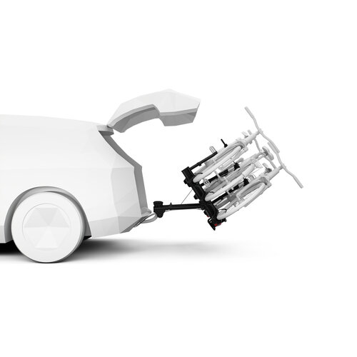 Thule fietsendrager Thule fietsendrager Epos voor 3 fietsen