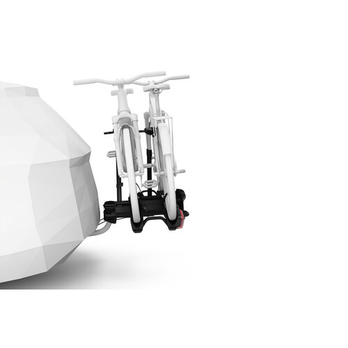 Thule fietsendrager Thule fietsendrager Epos voor 2 fietsen Thule fietsendrager Thule fietsendrager Epos voor 2 fietsen