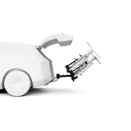 Thule fietsendrager Thule fietsendrager Epos voor 2 fietsen Thule fietsendrager Thule fietsendrager Epos voor 2 fietsen