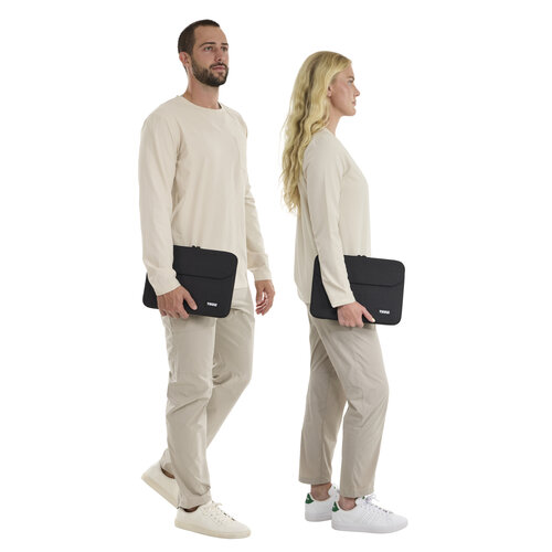 Thule laptophoes Thule Lithos MacBook Air hoes 13 inch zwart Thule laptophoes Thule Lithos MacBook Air hoes 13 inch zwart