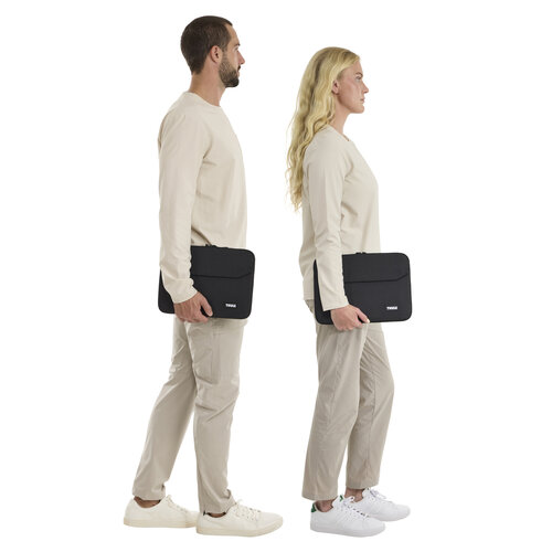 Thule laptophoes Thule Lithos MacBook Pro hoes 14 inch zwart