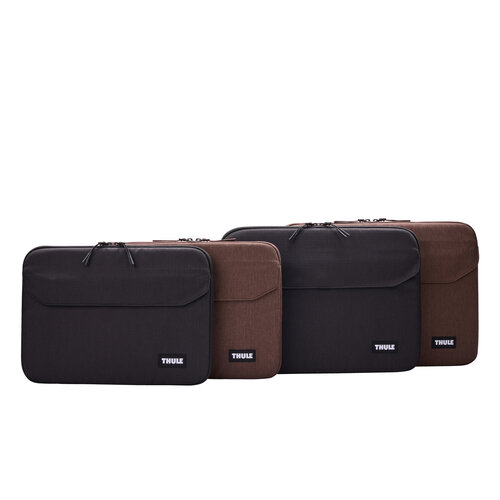 Thule laptophoes Thule Lithos MacBook Pro hoes 14 inch bruin