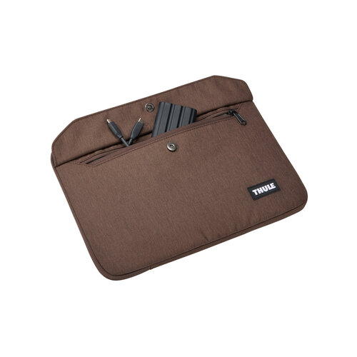 Thule laptophoes Thule Lithos MacBook Pro hoes 14 inch bruin
