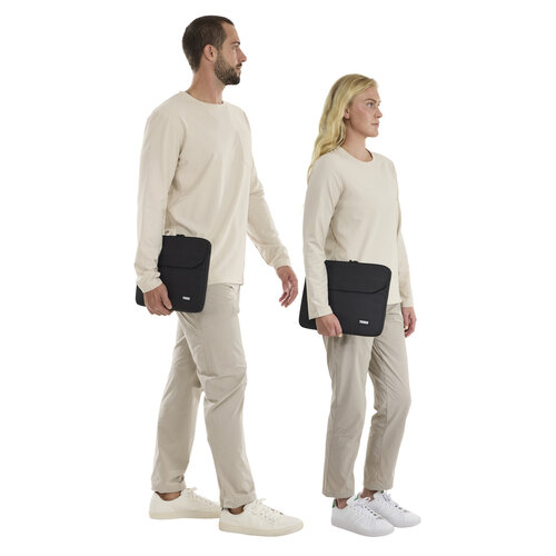 Thule laptophoes Thule Lithos MacBook Air hoes 15 inch zwart