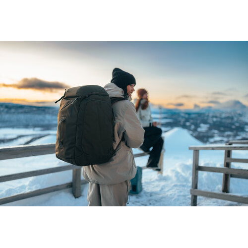 Thule ski/snowboardtas Thule RoundTrip snowboard- en skischoen rugzak 60 liter khaki