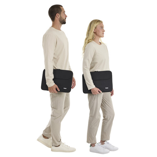 Thule laptophoes Thule Lithos MacBook Pro hoes 16 inch zwart