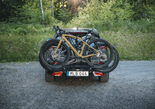 Trekhaak fietsendrager