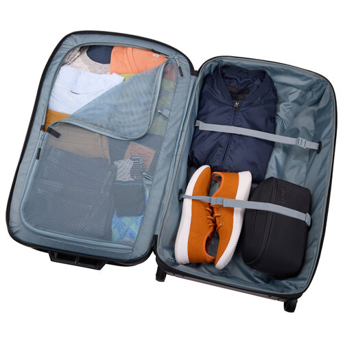 Thule trolley ruimbagage Thule Subterra 2 incheckbagage op wielen 90 liter zwart