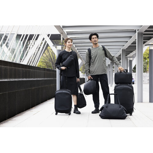 Thule trolley ruimbagage Thule Subterra 2 incheckbagage op wielen 90 liter zwart