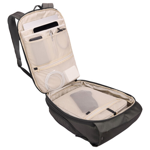 Thule backpack Thule Subterra 2 uitbreidbare rugzak 26 liter vetiver gray