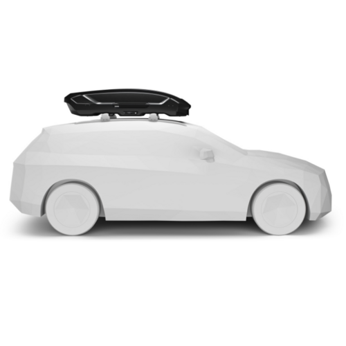Thule dakkoffer Thule dakkoffer Motion 3 L 440 liter zwart hoogglans