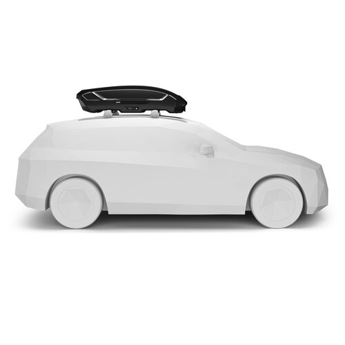 Thule dakkoffer Thule dakkoffer Motion 3 M 390 liter zwart hoogglans