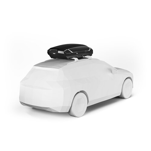 Thule dakkoffer Thule dakkoffer Motion 3 M 390 liter zwart hoogglans