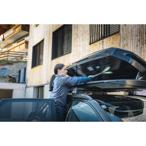 Thule dakkoffer Thule dakkoffer Motion 3 M 390 liter zwart hoogglans