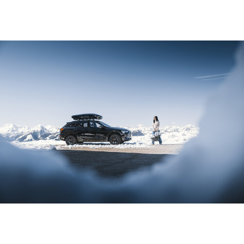 Thule dakkoffer Thule dakkoffer Motion 3 M 390 liter zwart hoogglans