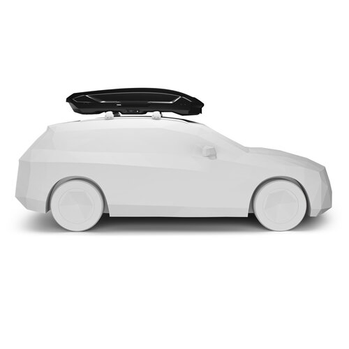 Thule dakkoffer Thule dakkoffer Motion 3 XL 500 liter zwart hoogglans
